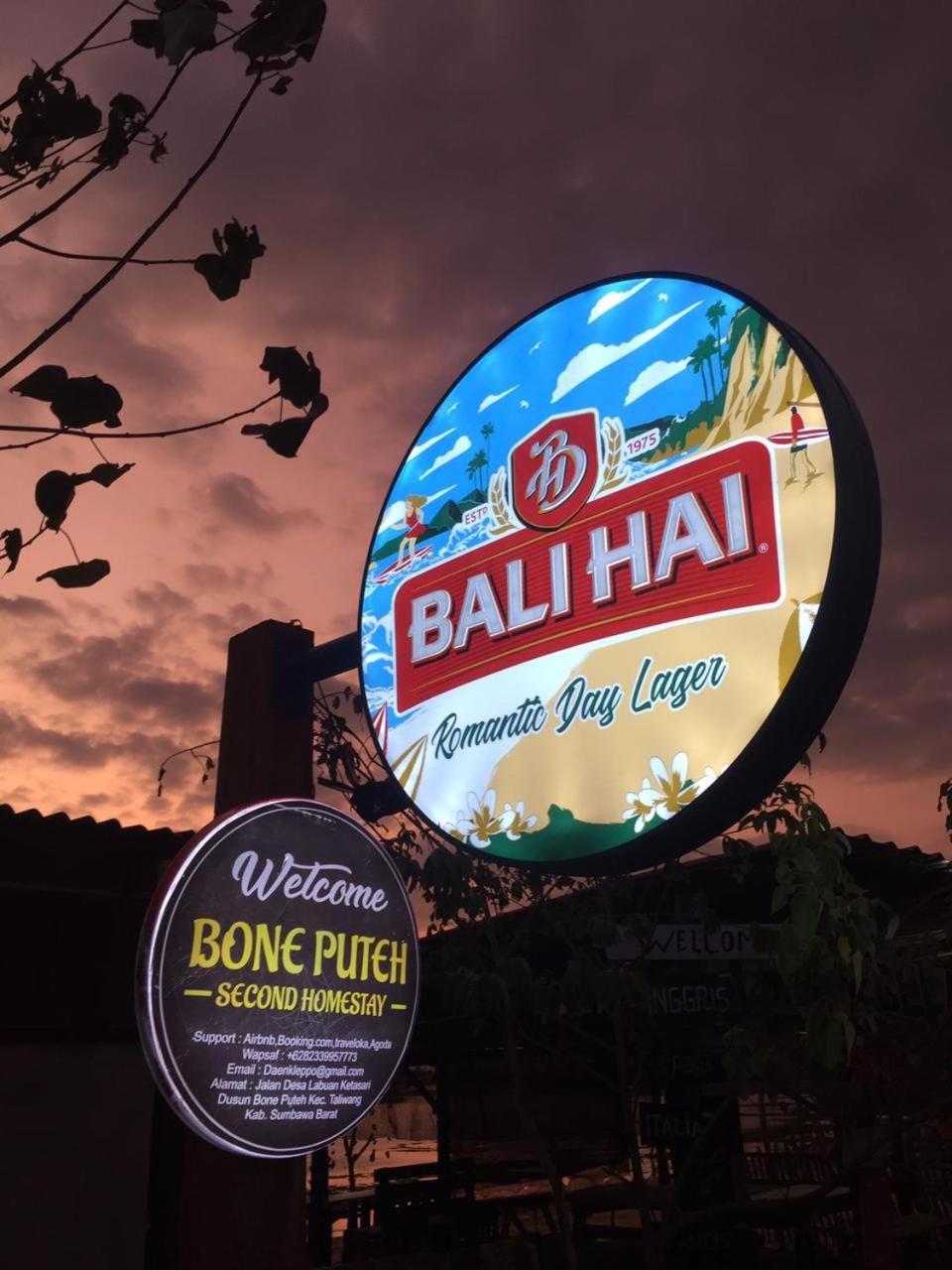 Boneputeh Homestay Taliwang Exterior photo